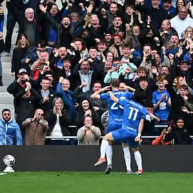 Jay Stansfield is regarded as one of the best young players in the Championship. He plays for Birmingham City and is on loan from Fulham. (Image: Getty Images)