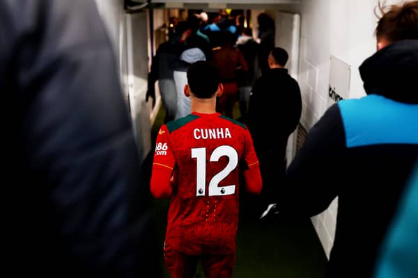 Cunha, a hat-trick scorer at Stamford Bridge, could start against Burnley.