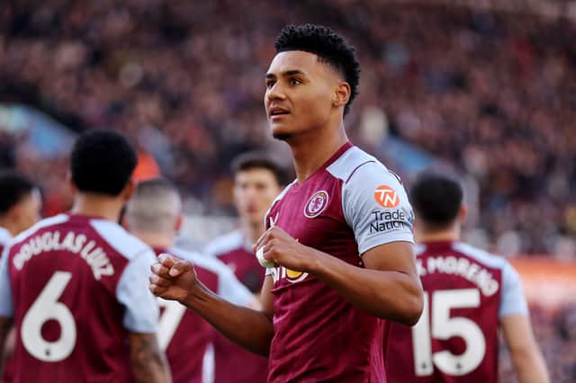 Aston Villa are sweating on the fitness of striker Ollie Watkins after he sustained a hamstring injury against Wolves.