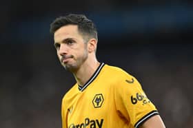 Sarabia’s Wolves career started slowly but he’s come into his own these past few months. The Spaniard has often featured on the right flank. (Image: Getty Images)