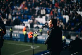 UB40 take to the stage at St Andrew's