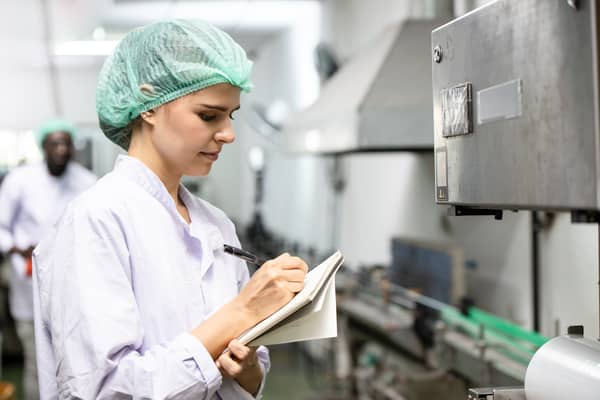 Food hygiene scores