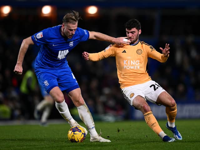 Birmingham City and Leicester City meet at the King Power Arena. Marc Roberts and Tom Cannon are both doubtful. (Photo by Gareth Copley/Getty Images)