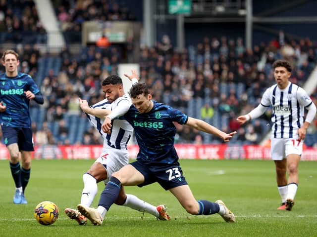 West Brom and Stoke City meet at the bet365 Stadium on Saturday. The Baggies and the Potters both have injury concerns. (Photo by Matthew Lewis/Getty Images)