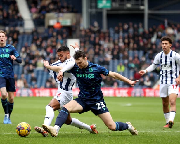 West Brom and Stoke City meet at the bet365 Stadium on Saturday. The Baggies and the Potters both have injury concerns. (Photo by Matthew Lewis/Getty Images)