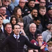 Emery was disappointed with the way Villa's defence crumbled against Brentford.