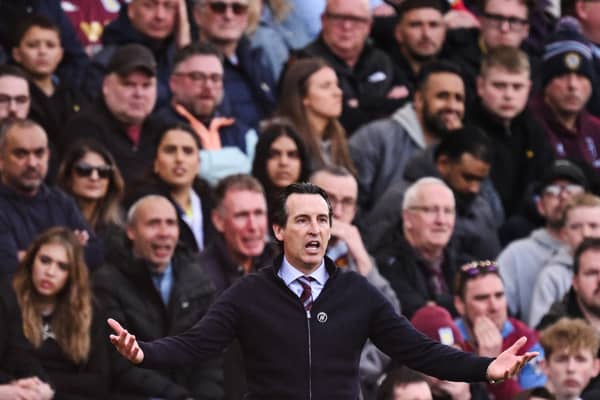 Emery was disappointed with the way Villa's defence crumbled against Brentford.