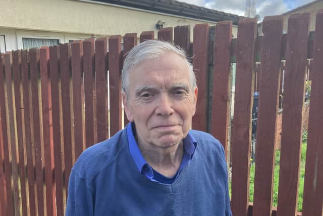 David Duggan has lived on the estate for 40 years