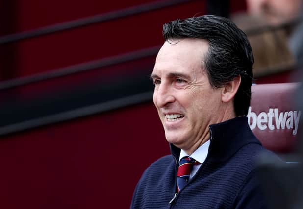 Unai Emery is hoping to bolster his squad in the summer window.