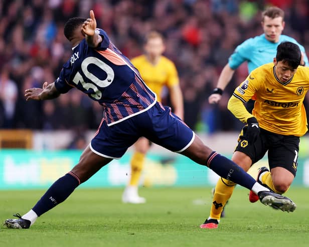 Wolves face Nottingham Forest at the City Ground in the Premier League. (Image: Getty Images)