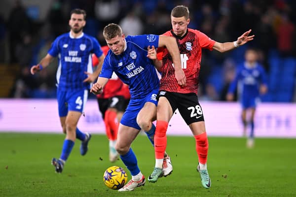 Birmingham City host Cardiff City at St Andrew's in the Sky Bet Championship. The latest injury news including an update on Oliver Burke. (Photo by Harry Trump/Getty Images)