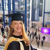 Birmingham City University graduate Amy Francis-Smith was allergic to almost everything