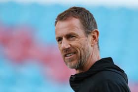 Gary Rowett wants to keep Birmingham City up for the fans. Blues find themselves in the Championship relegation zone. (Image: Getty Images)