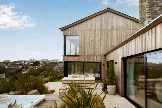 Five bedroom coastal retreat with a hot tub and panoramic views of the surrounding Cornish countryside has been won by Birmingham dinner lady Rose Doyle in a Omaze Million Pound House Draw, and will raise money for WWF