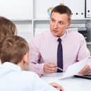 Consultation with school headmaster