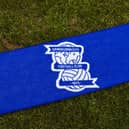 Birmingham City FC featured on world's longest football scarf revealed at St Andrews Stadium @ Knighthead Park