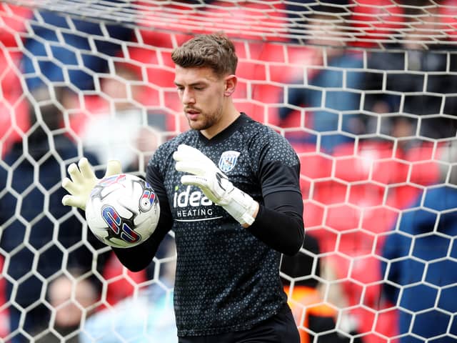 Palmer has been excellent between the sticks, helping the Baggies to the third-best defensive record in the Championship, behind Leicester and Leeds.