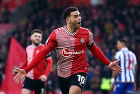 Che Adams has had a good season in front of goal for Southampton. He could be leaving them, potentially for Wolves. (Image: Getty Images)