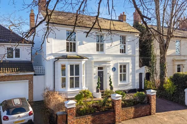Fawsley, is a superb early Victorian double fronted 5 bed detached property in Edgbaston