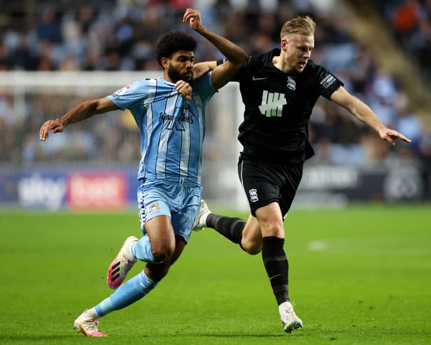 Marc Roberts isn't expected to play against Coventry City. Birmingham City could be without five players for the Sky Bet Championship clash. (Photo by Matthew Lewis/Getty Images)