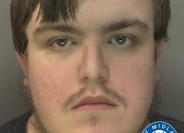 Online predator Dominic Woodcock pretended to be a 12 year-old girl at a gymnastics club