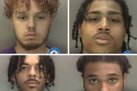 Teens locked up after weapons seized