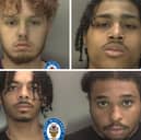Teens locked up after weapons seized
