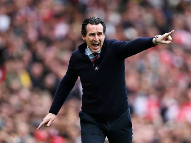 Emery, after denying it in virtually every press conference this season, has admitted Villa are Champions League contenders.