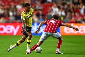 Josh Murphy is currently contracted to Oxford United. He is reportedly wanted on a free transfer by five Championship clubs. (Image: Getty Images)