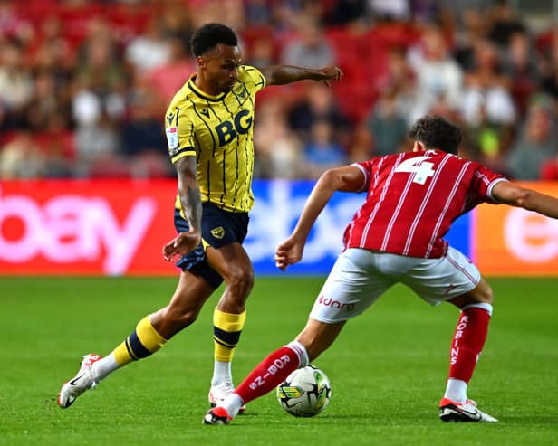 Josh Murphy is currently contracted to Oxford United. He is reportedly wanted on a free transfer by five Championship clubs. (Image: Getty Images)
