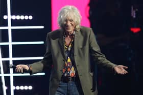 Sir Bob Geldof during the 32nd Annual ARIA Awards 2018 at The Star on November 28, 2018 in Sydney, Australia.