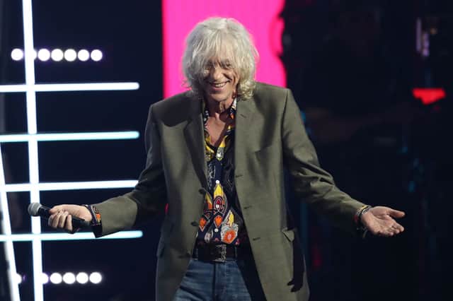 Sir Bob Geldof during the 32nd Annual ARIA Awards 2018 at The Star on November 28, 2018 in Sydney, Australia.