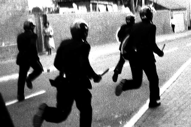 Handsworth Riots 1985 ©Pogus Caesar