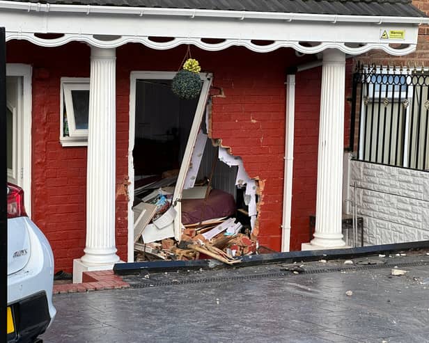 Car crashes into a home in Bromford, Birmingham