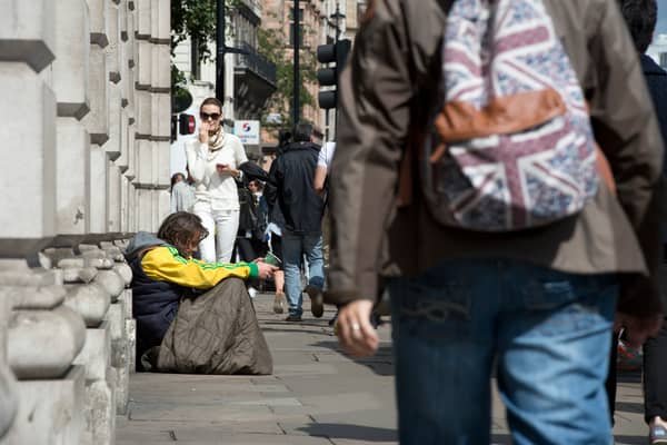 Beggars prosecuted under Georgian Vagrancy Act
