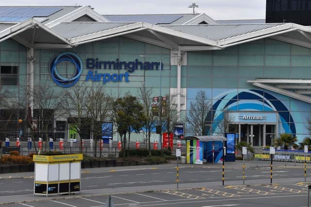 UK's hottest destination is Birmingham Airport's most delayed flight