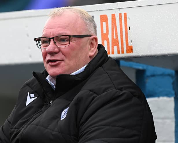 Steve Evans is the new manager of Rotherham United. He will face Birmingham City in his first game back on Saturday. (Photo by Stu Forster/Getty Images)