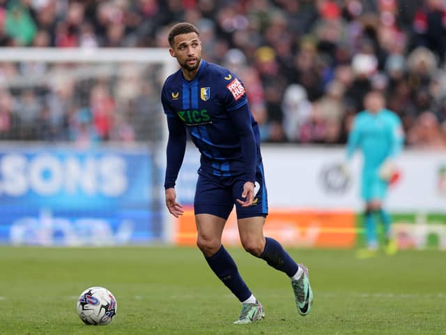 Jordan Bowery was at Aston Villa for two years. He is now playing for Mansfield Town who have won promotion. (Photo by Jan Kruger/Getty Images)