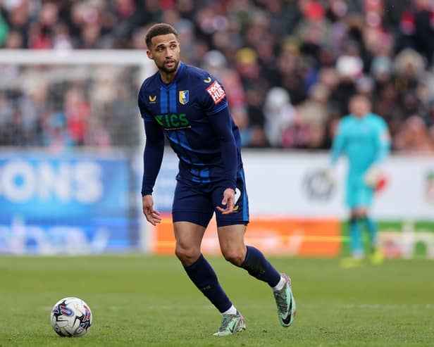 Jordan Bowery was at Aston Villa for two years. He is now playing for Mansfield Town who have won promotion. (Photo by Jan Kruger/Getty Images)