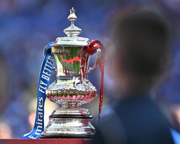 Aston Villa, Birmingham City and others will be impacted by a major decision from the FA. The format of the competition is changing. (Photo by BEN STANSALL/AFP via Getty Images)