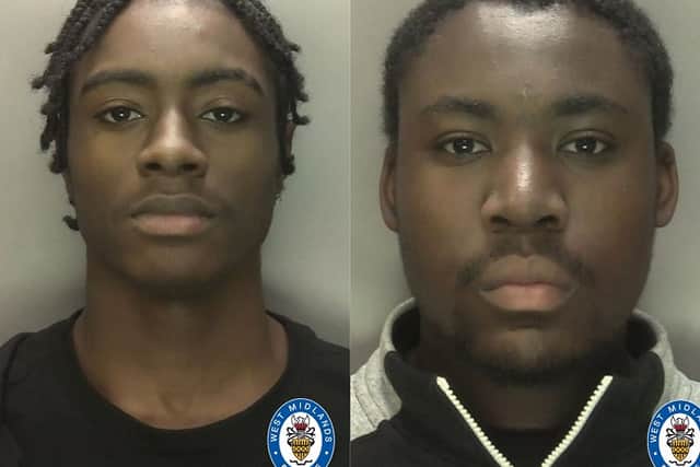 Vacoy Farrell and Rion Solomon jailed for disorder in Great Barr, Birmingham