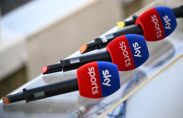 Sky Sports are the primary broadcaster of the Sky Bet Championship. West Brom fans face big changes from next season. (Photo by OLI SCARFF/AFP via Getty Images)