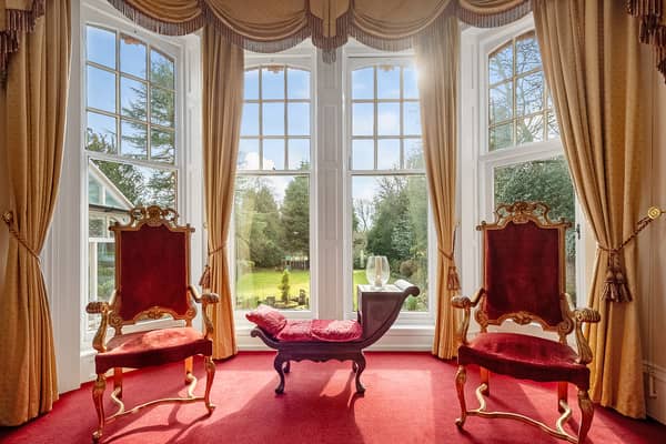 Inside the stunning property on Westbourne Road 