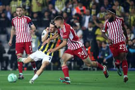 It's claimed scouts form 34 teams were in attendance to watch Fenerbahce vs Olympiacos.