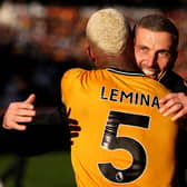 O'Neil and Lemina have an excellent working relationship.