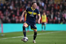 Birmingham City’s proposed move for Luke Ayling seems to be a non-starter. He is ‘excited’ for the future which seems to be with Middlesbrough. (Image: Getty Images)