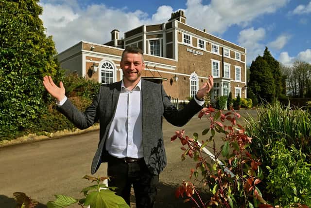 Historic Black Country hotel undergoes massive makeover unveiled by manager Andrew Colley