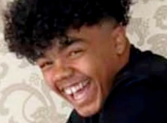 Isaac Brown (15) who was stabbed to death in New Square in West Bromwich