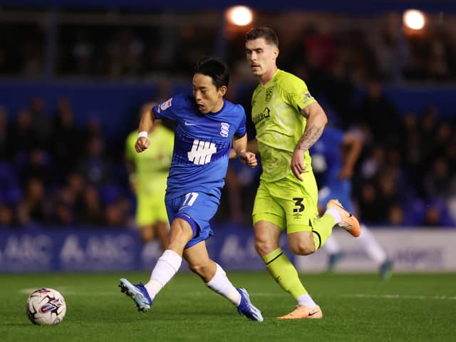 Birmingham City comfortably beat Huddersfield Town in October. Blues must repeat the feat to ensure Championship survival. (Photo by Matt McNulty/Getty Images)