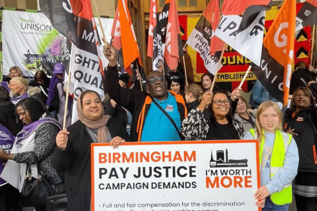School staff in Birmingham, to strike over equal pay claim delays
